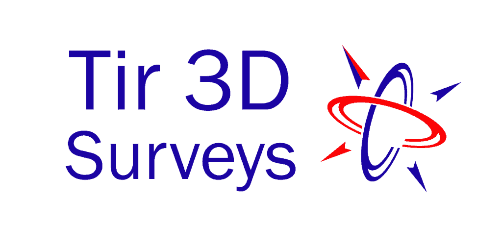Tir 3D survey logo