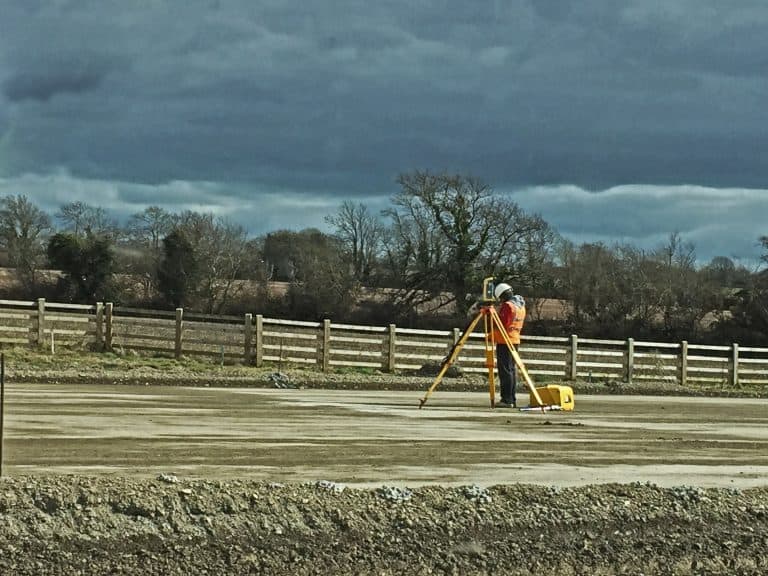 M11 construction survey