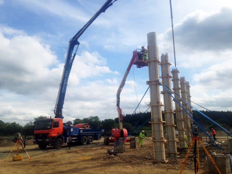 Plumbing Columns engineering survey