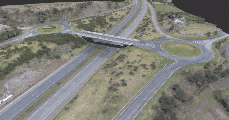 Motorway 3D model