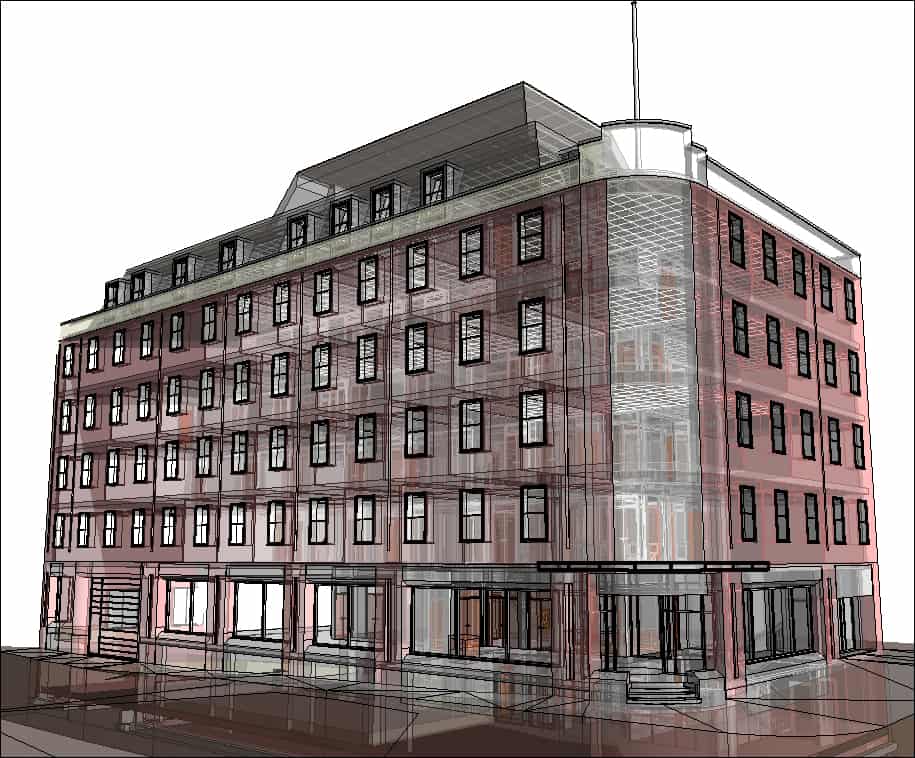 Ghost of building survey