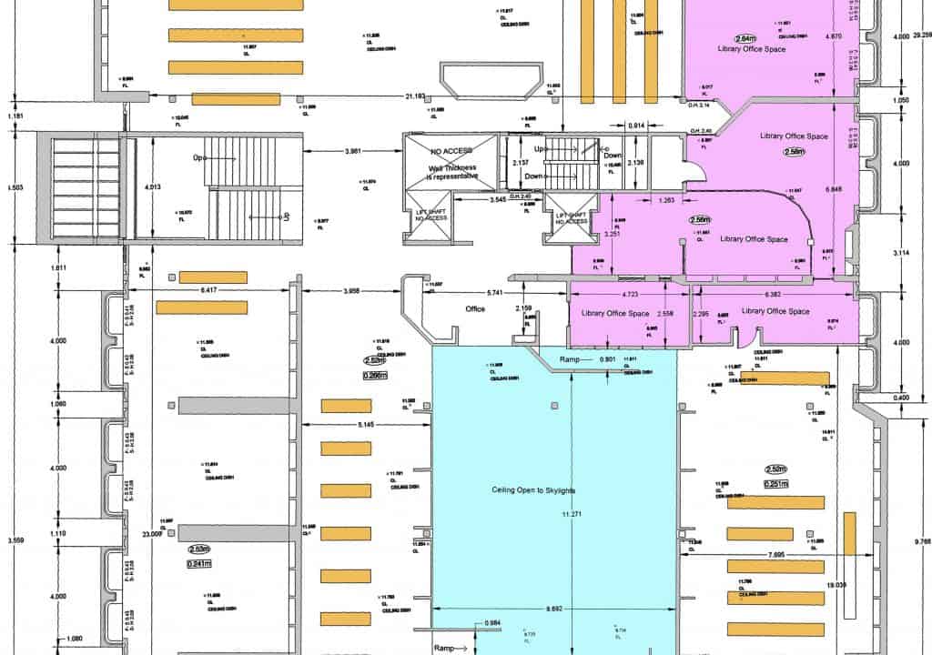 Floor plan map